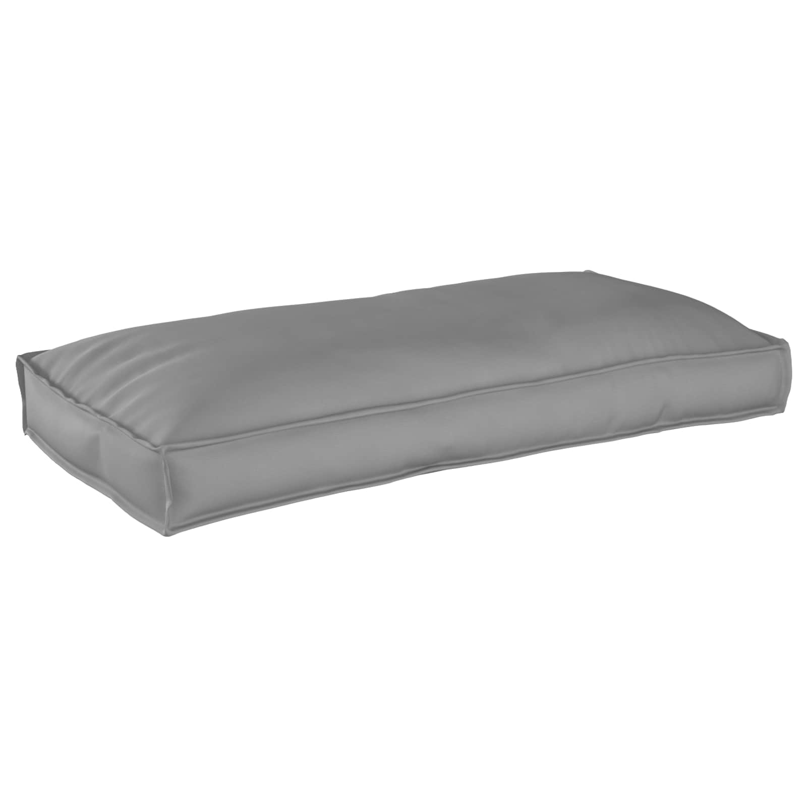 Kussen Grijs 120 x 60 x 12 cm Oxford Stof is nu te koop bij PeponiXL, paradijselijk wonen!