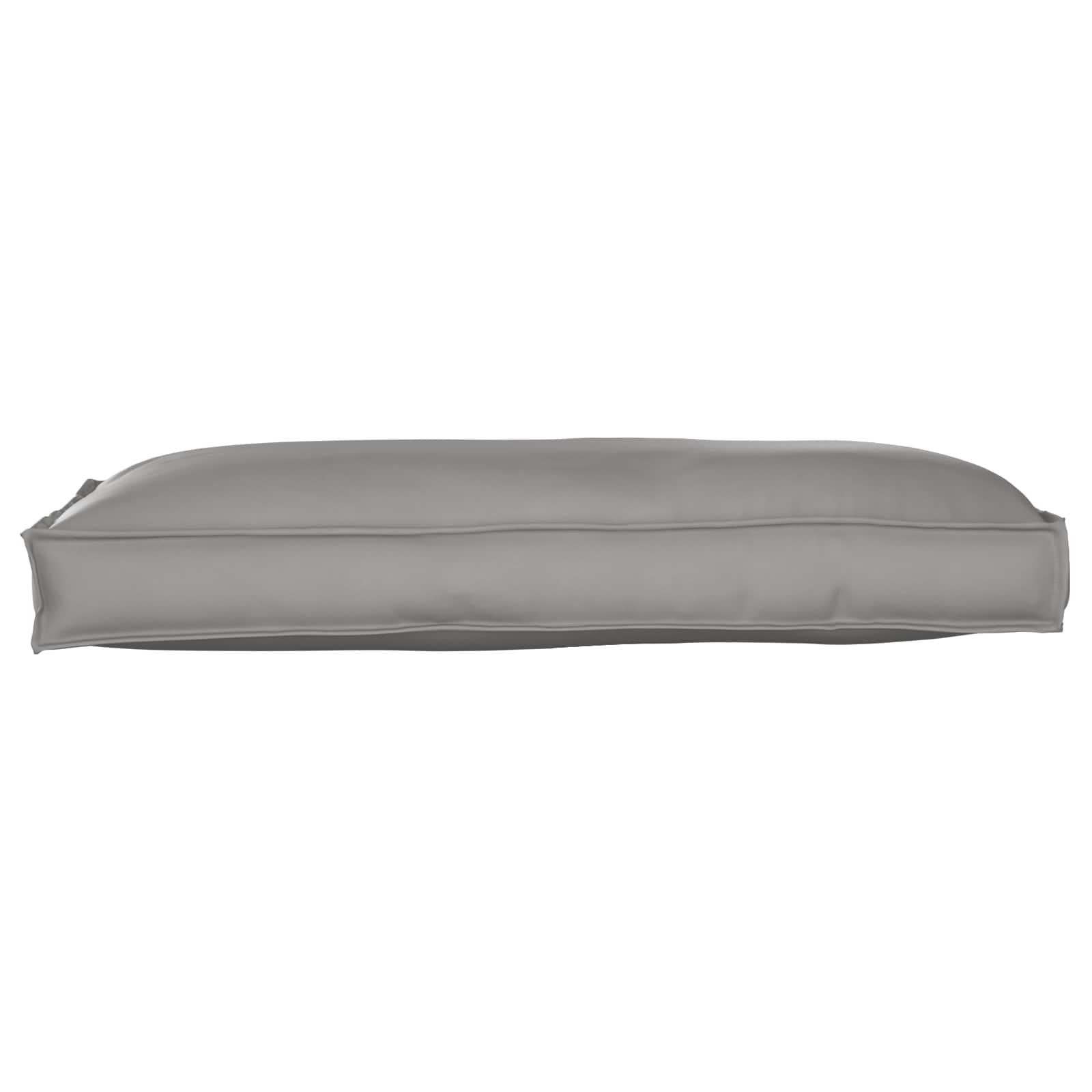 Kussen Grijs 120 x 60 x 12 cm Oxford Stof is nu te koop bij PeponiXL, paradijselijk wonen!
