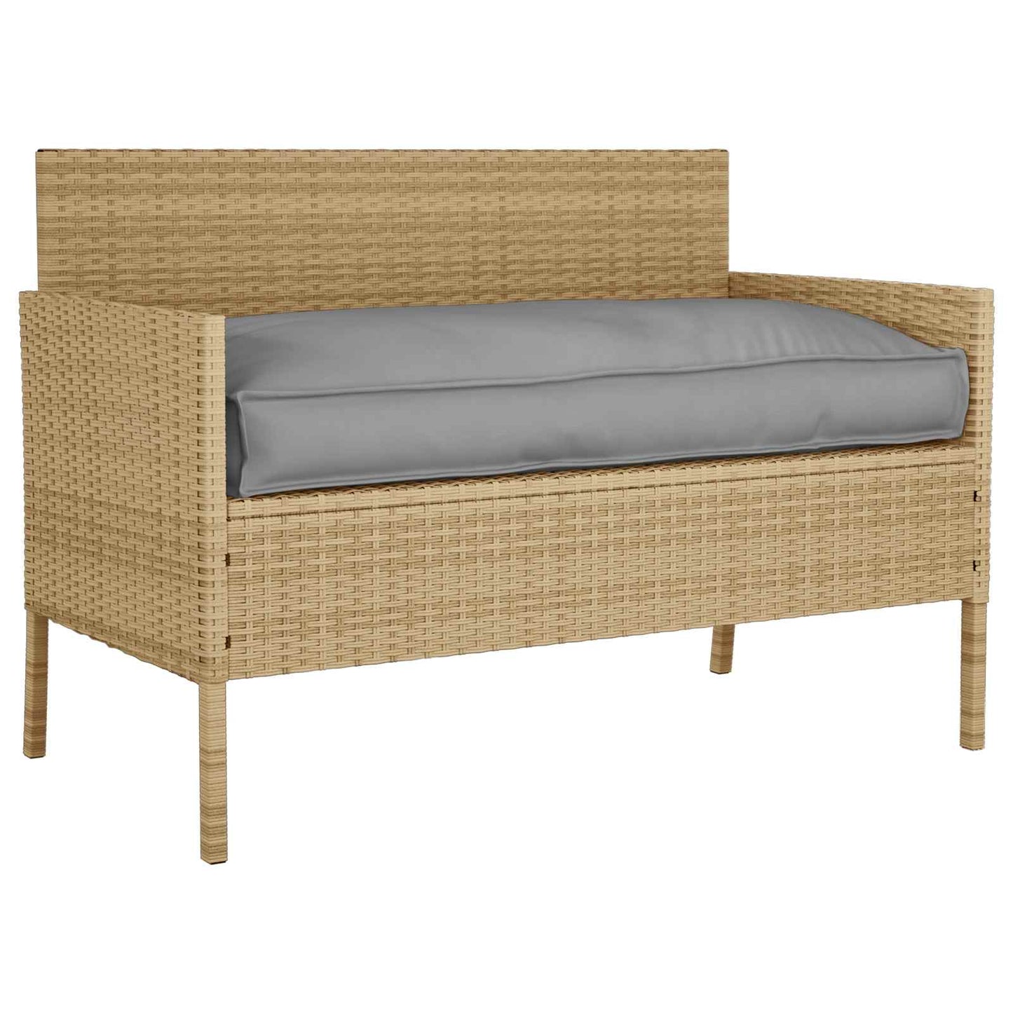 Kussen Grijs 120 x 60 x 12 cm Oxford Stof is nu te koop bij PeponiXL, paradijselijk wonen!