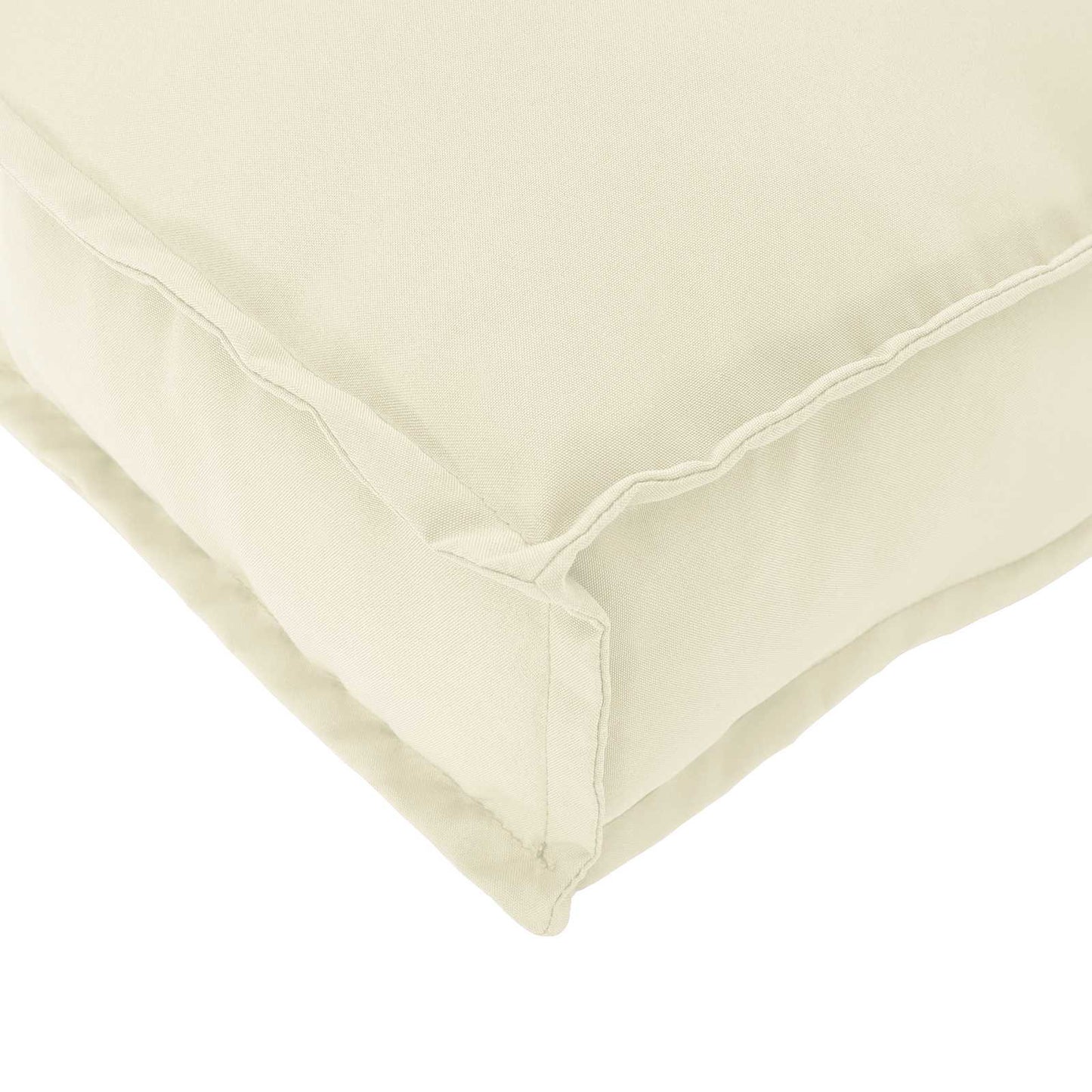 Kussen Crème 120 x 60 x 12 cm Oxford Stof is nu te koop bij PeponiXL, paradijselijk wonen!