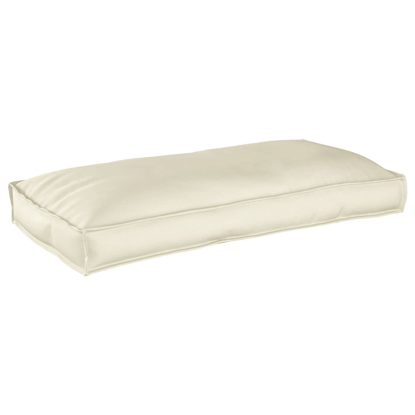 Kussen Crème 120 x 60 x 12 cm Oxford Stof is nu te koop bij PeponiXL, paradijselijk wonen!