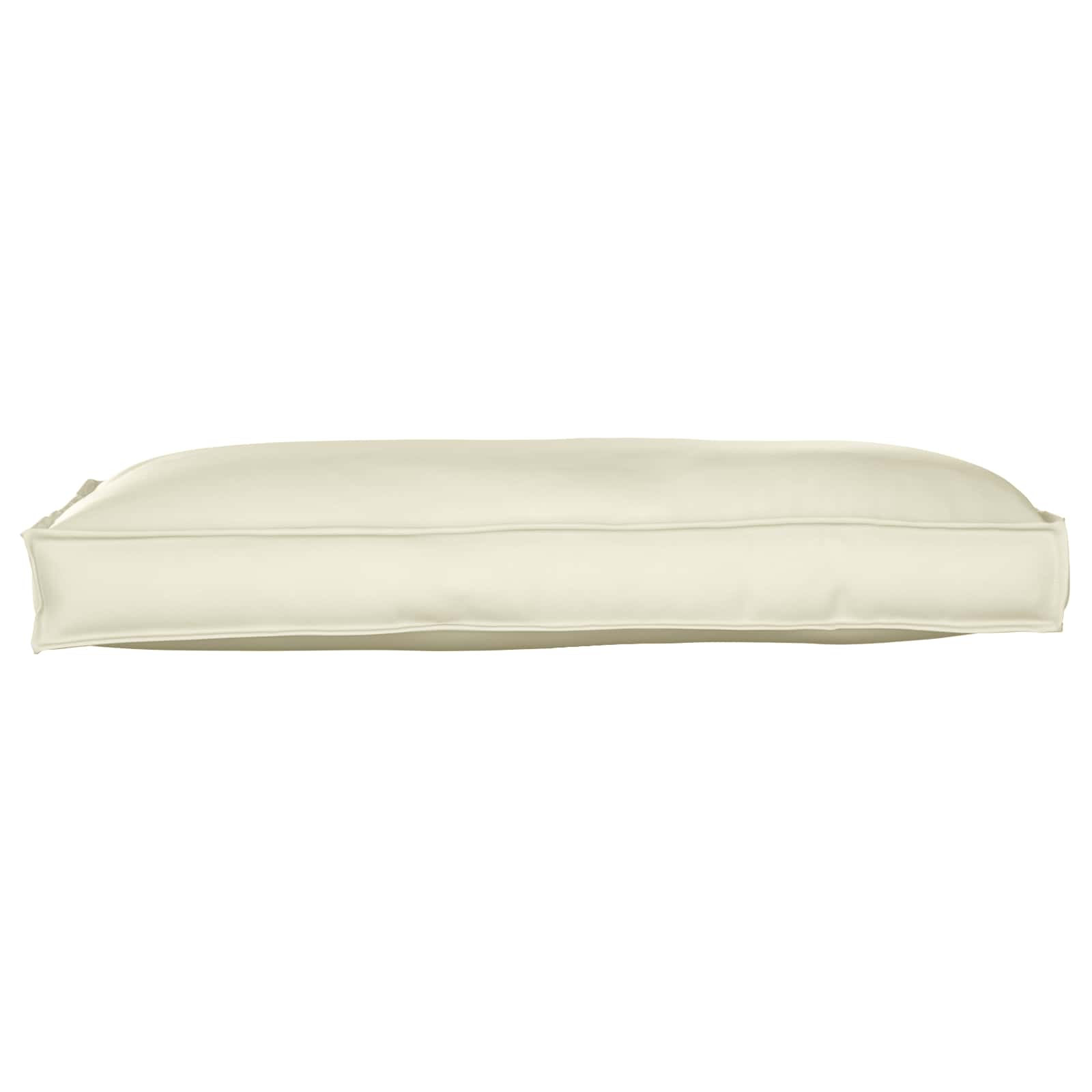Kussen Crème 120 x 60 x 12 cm Oxford Stof is nu te koop bij PeponiXL, paradijselijk wonen!