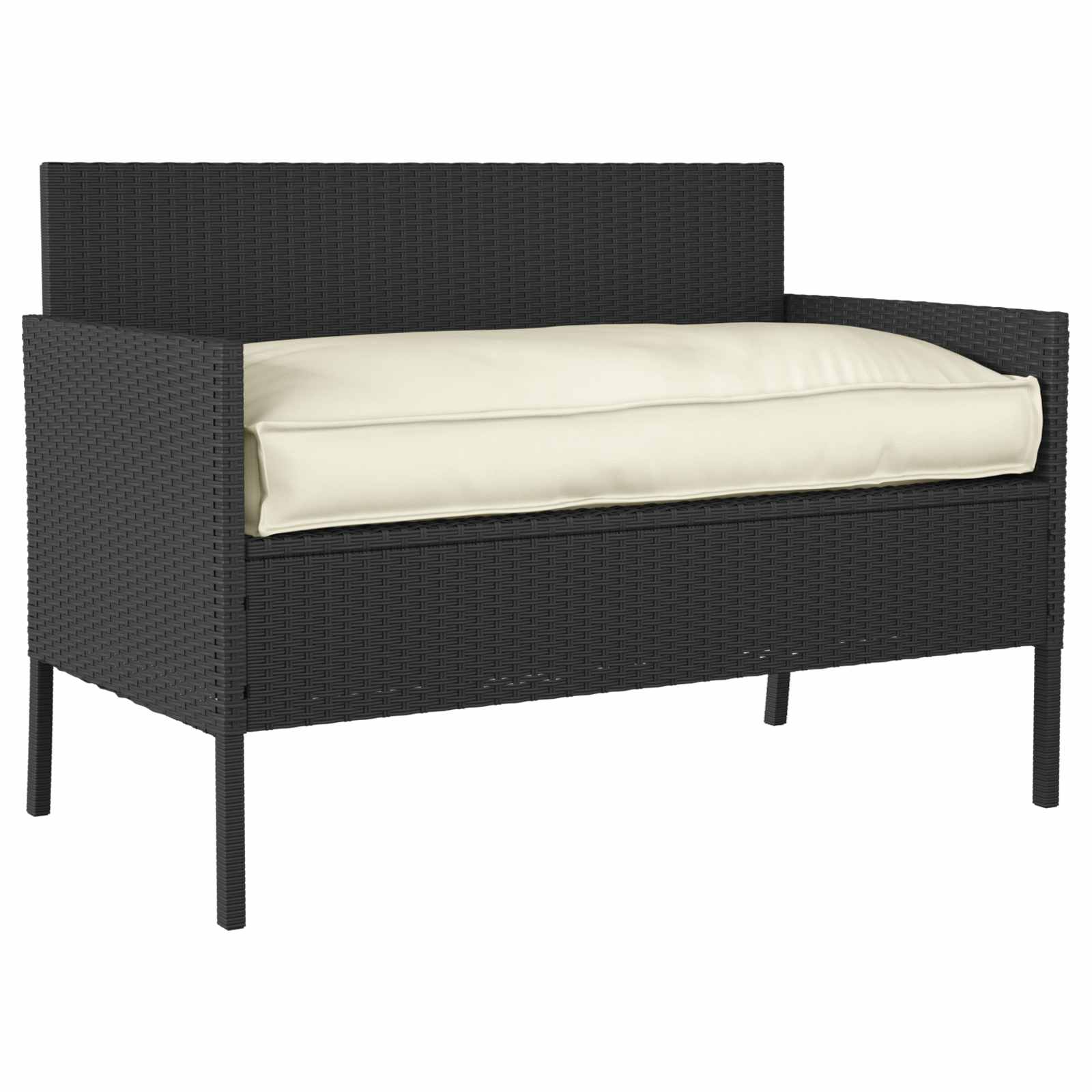 Kussen Crème 120 x 60 x 12 cm Oxford Stof is nu te koop bij PeponiXL, paradijselijk wonen!
