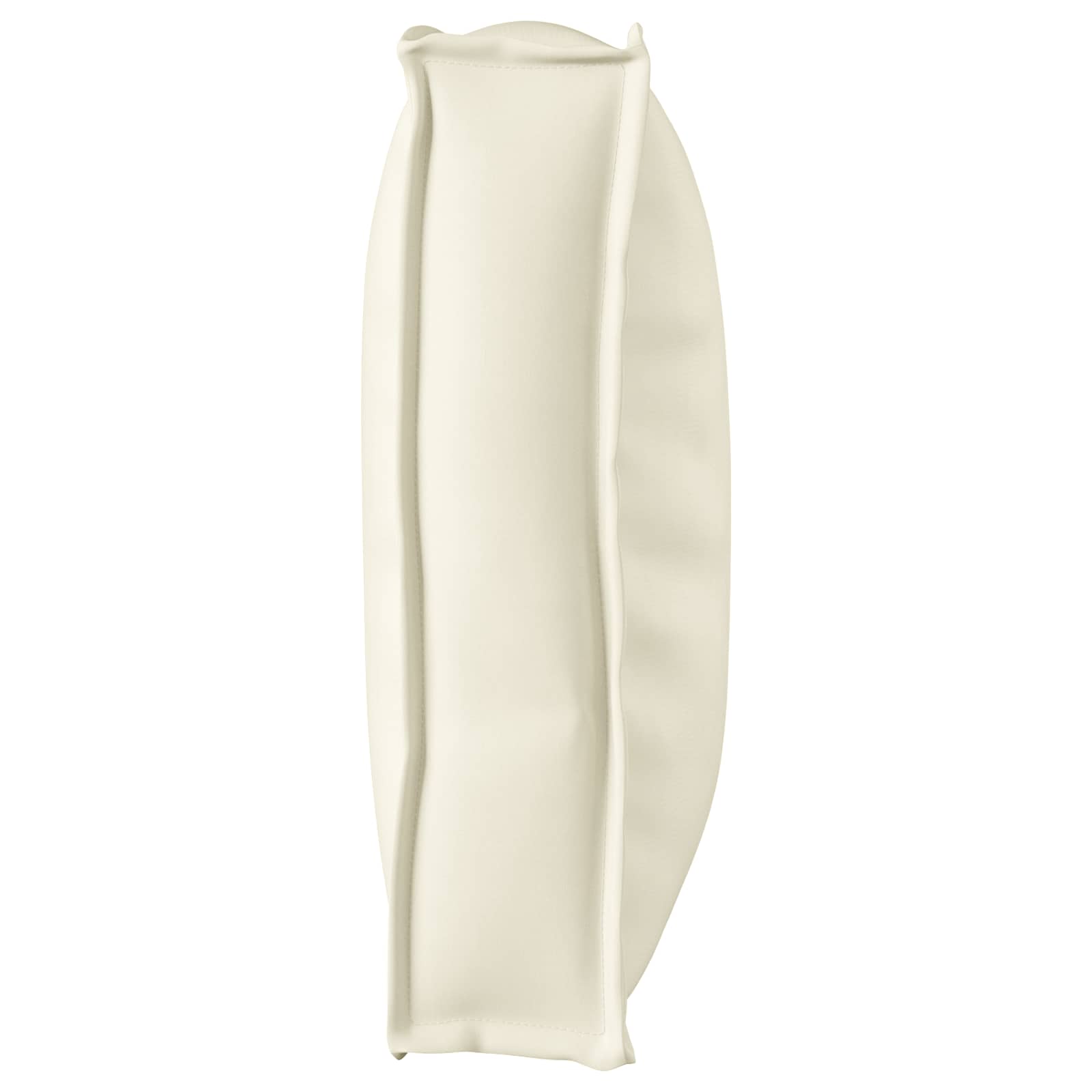 Kussen Crème 120 x 60 x 12 cm Oxford Stof is nu te koop bij PeponiXL, paradijselijk wonen!