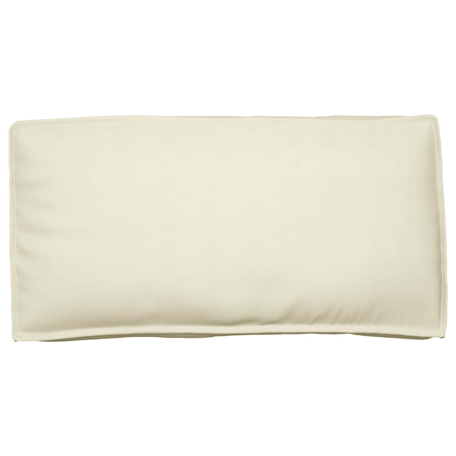 Kussen Crème 120 x 60 x 12 cm Oxford Stof is nu te koop bij PeponiXL, paradijselijk wonen!