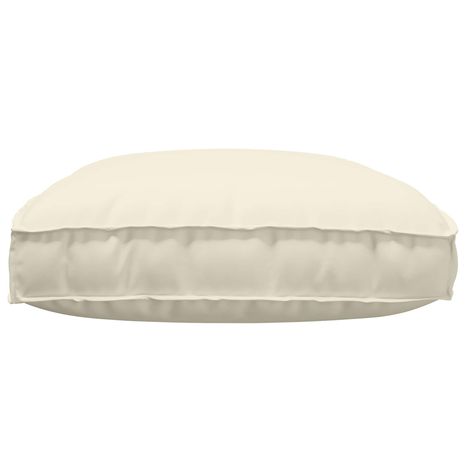 Kussen Crème 120 x 80 x 12 cm Oxford Stof is nu te koop bij PeponiXL, paradijselijk wonen!