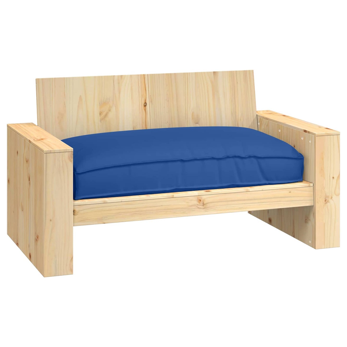 Kussen Koninklijk Blauw 120 x 80 x 12 cm Oxford Stof is nu te koop bij PeponiXL, paradijselijk wonen!