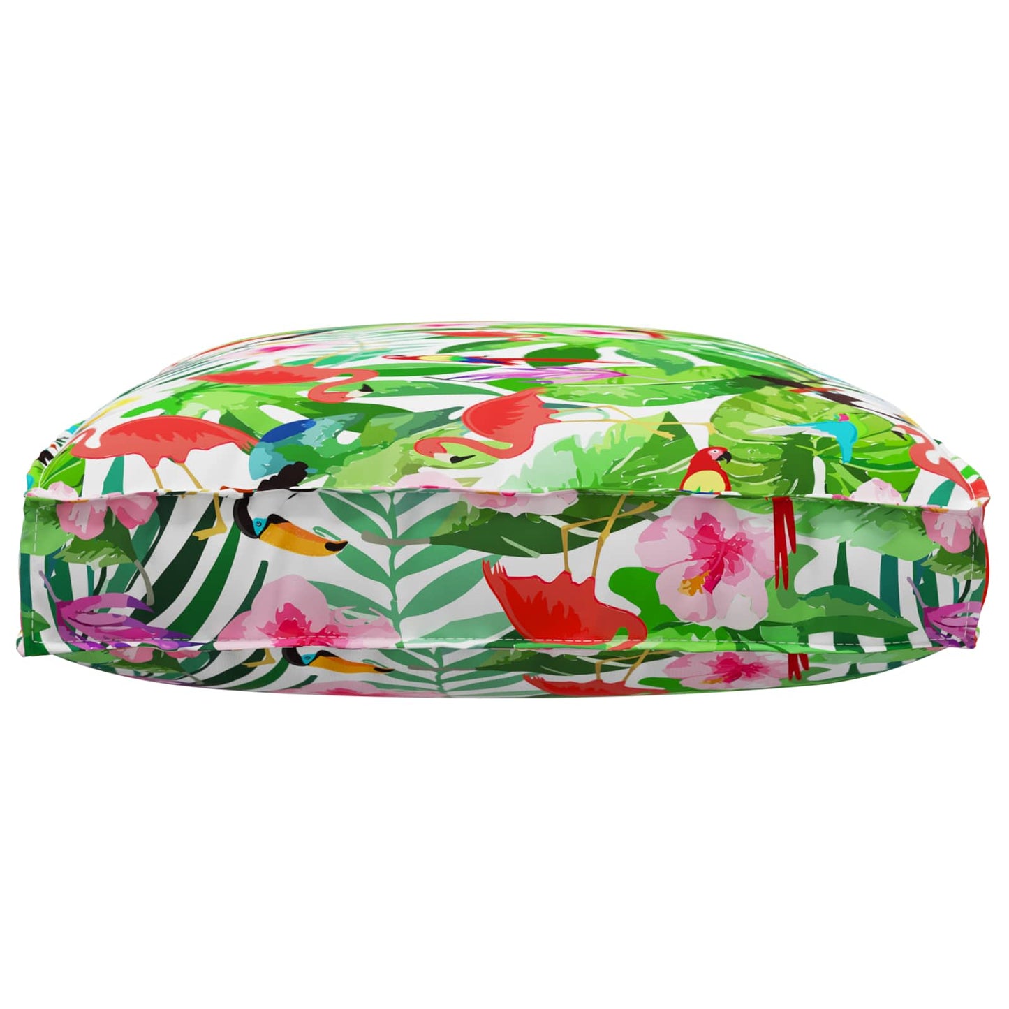 Kussen Bloemen Multikleur 120 x 80 x 12 cm Oxford Stof is nu te koop bij PeponiXL, paradijselijk wonen!