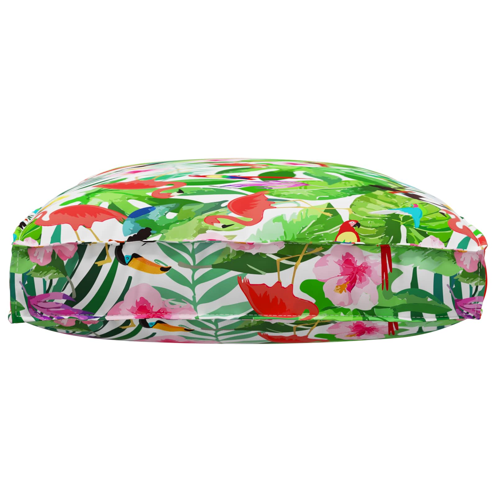 Kussen Bloemen Multikleur 120 x 80 x 12 cm Oxford Stof is nu te koop bij PeponiXL, paradijselijk wonen!