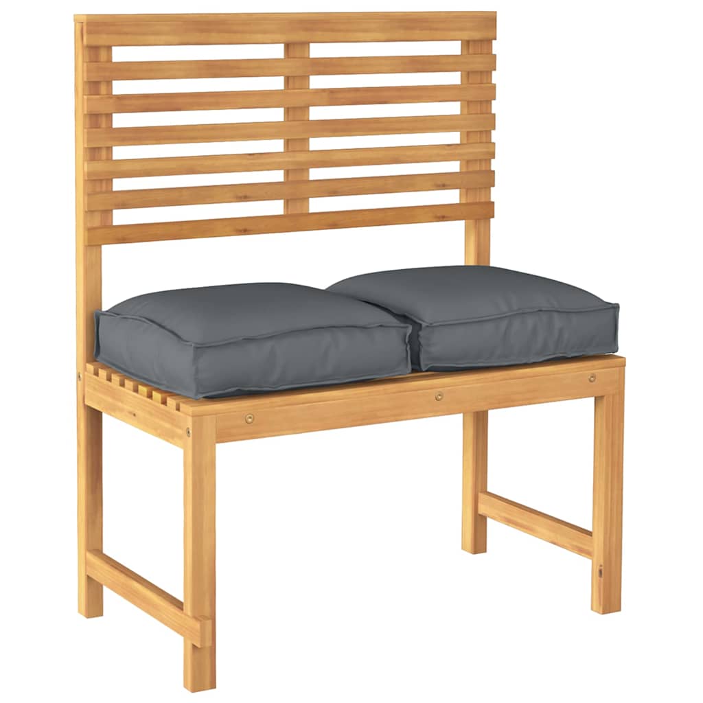 Kussen 2 pcs Antraciet 40 x 40 x 8 cm Oxford Stof is nu te koop bij PeponiXL, paradijselijk wonen!