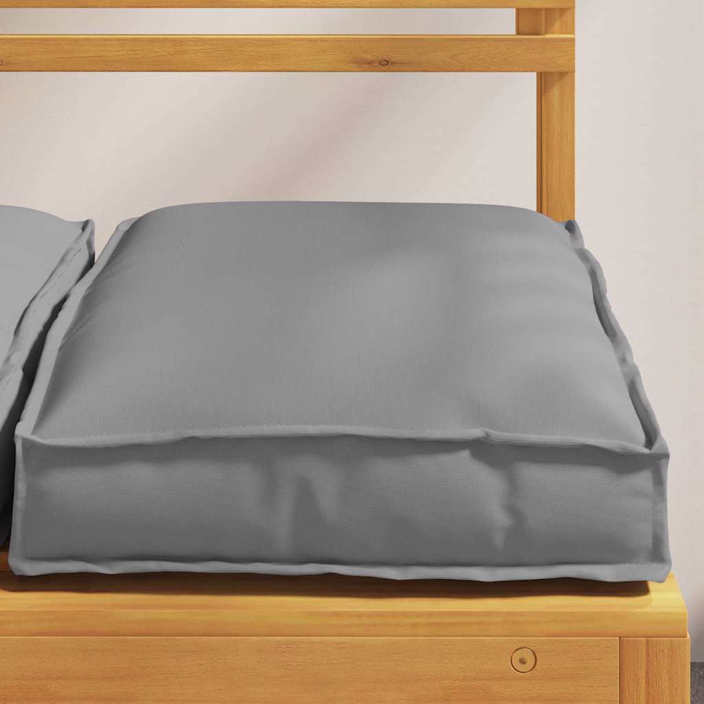 Kussen 2 pcs Grijs 40 x 40 x 8 cm Oxford Stof is nu te koop bij PeponiXL, paradijselijk wonen!