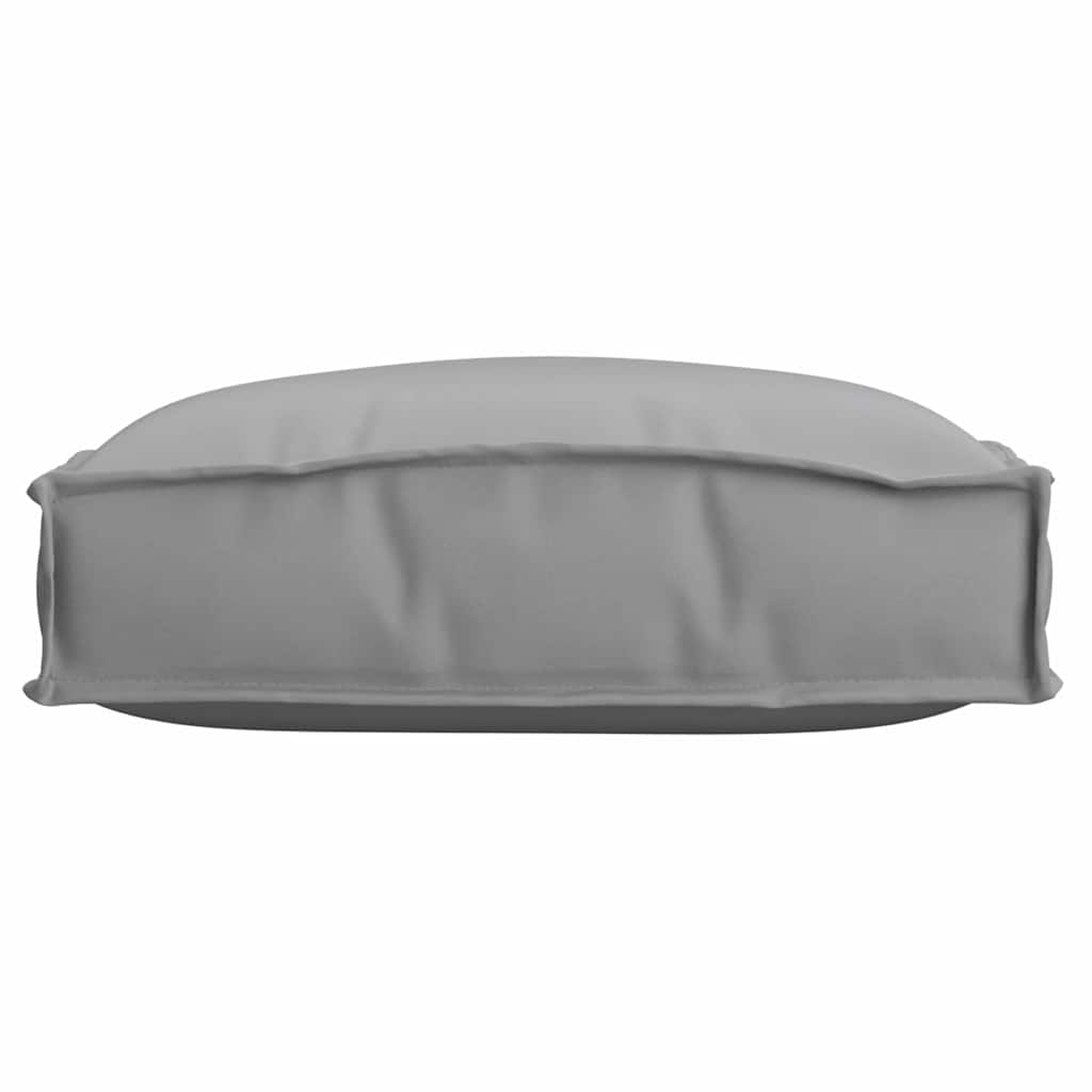 Kussen 2 pcs Grijs 40 x 40 x 8 cm Oxford Stof is nu te koop bij PeponiXL, paradijselijk wonen!