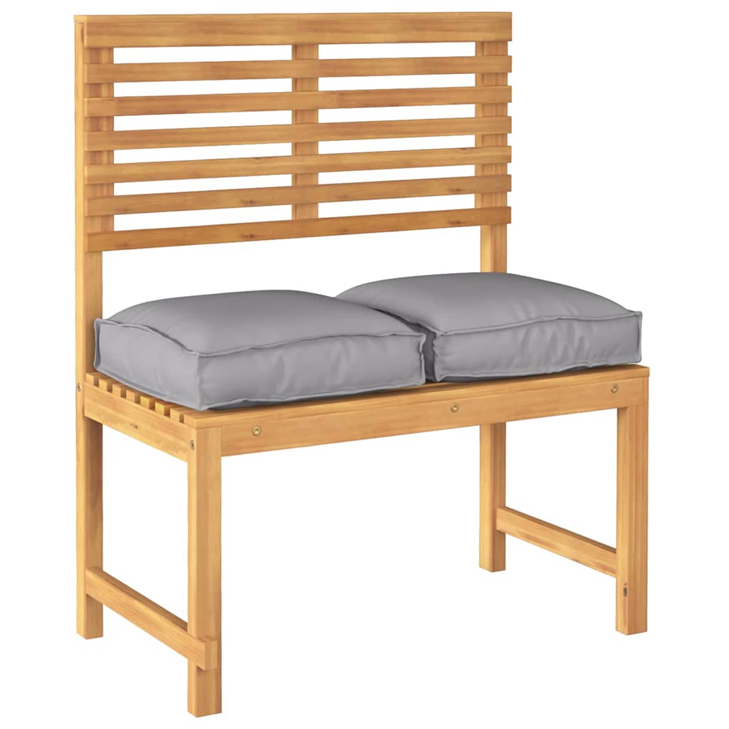 Kussen 2 pcs Grijs 40 x 40 x 8 cm Oxford Stof is nu te koop bij PeponiXL, paradijselijk wonen!