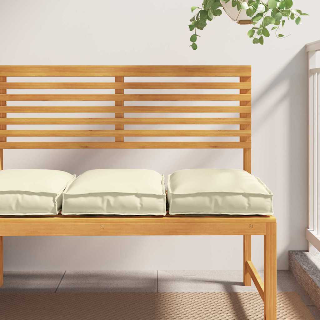 Kussen 2 pcs Crème 40 x 40 x 8 cm Oxford Stof is nu te koop bij PeponiXL, paradijselijk wonen!
