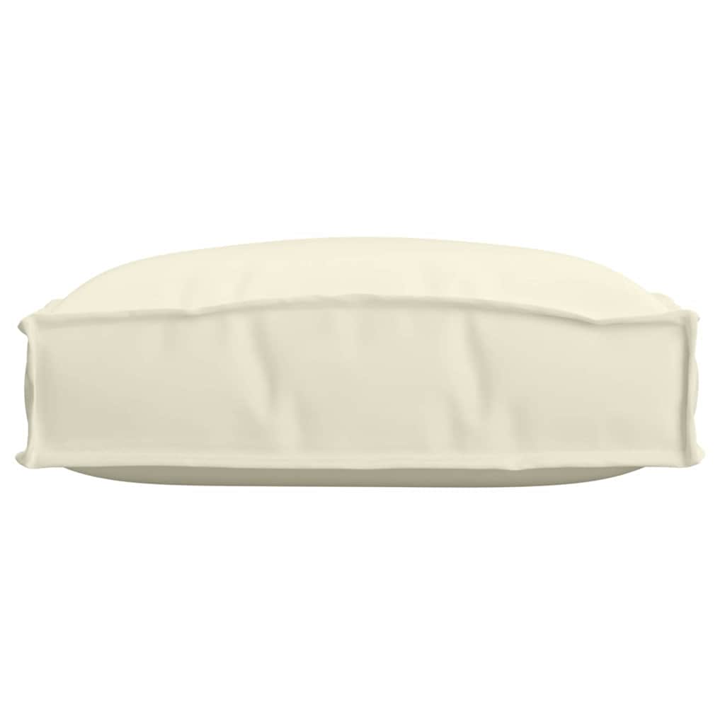 Kussen 2 pcs Crème 40 x 40 x 8 cm Oxford Stof is nu te koop bij PeponiXL, paradijselijk wonen!