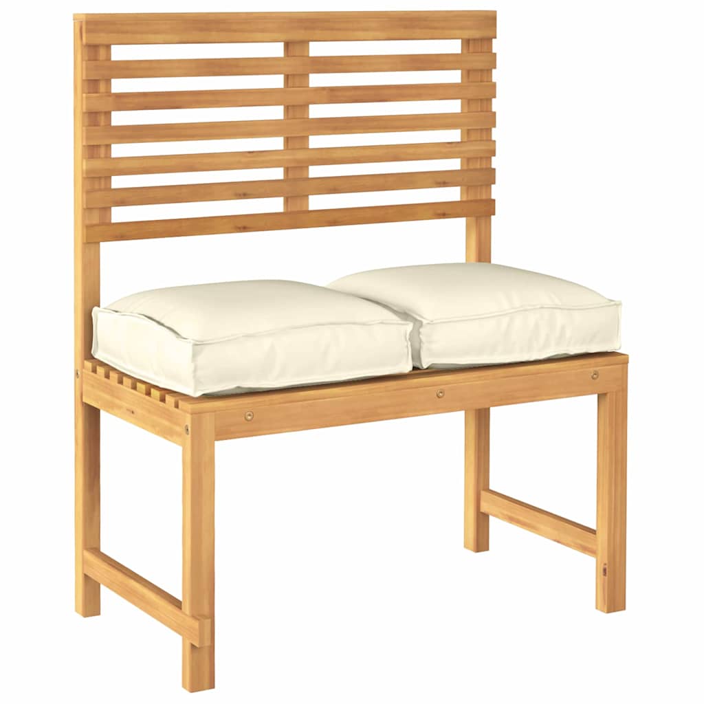 Kussen 2 pcs Crème 40 x 40 x 8 cm Oxford Stof is nu te koop bij PeponiXL, paradijselijk wonen!