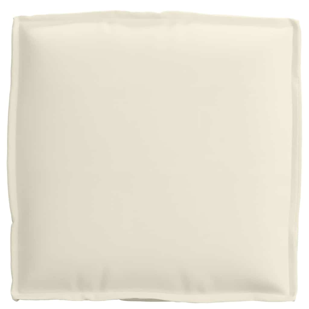Kussen 2 pcs Crème 40 x 40 x 8 cm Oxford Stof is nu te koop bij PeponiXL, paradijselijk wonen!