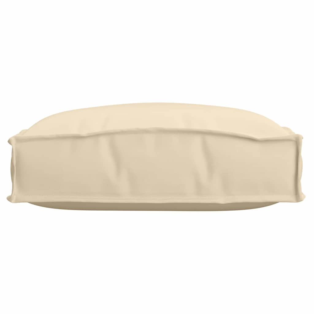 Kussen 2 pcs Beige 40 x 40 x 8 cm Oxford Stof is nu te koop bij PeponiXL, paradijselijk wonen!