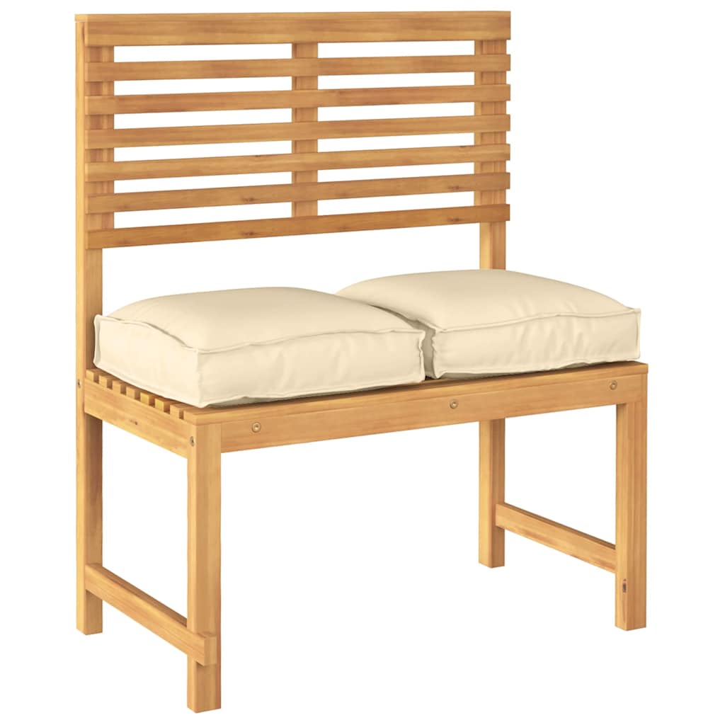 Kussen 2 pcs Beige 40 x 40 x 8 cm Oxford Stof is nu te koop bij PeponiXL, paradijselijk wonen!