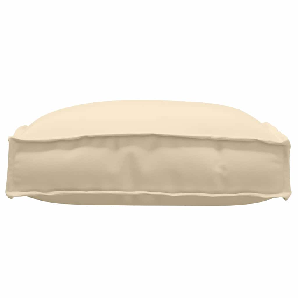 Kussen 2 pcs Beige 40 x 40 x 8 cm Oxford Stof is nu te koop bij PeponiXL, paradijselijk wonen!