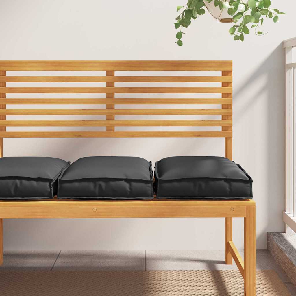 Kussen 2 pcs Zwart 40 x 40 x 8 cm Oxford Stof is nu te koop bij PeponiXL, paradijselijk wonen!