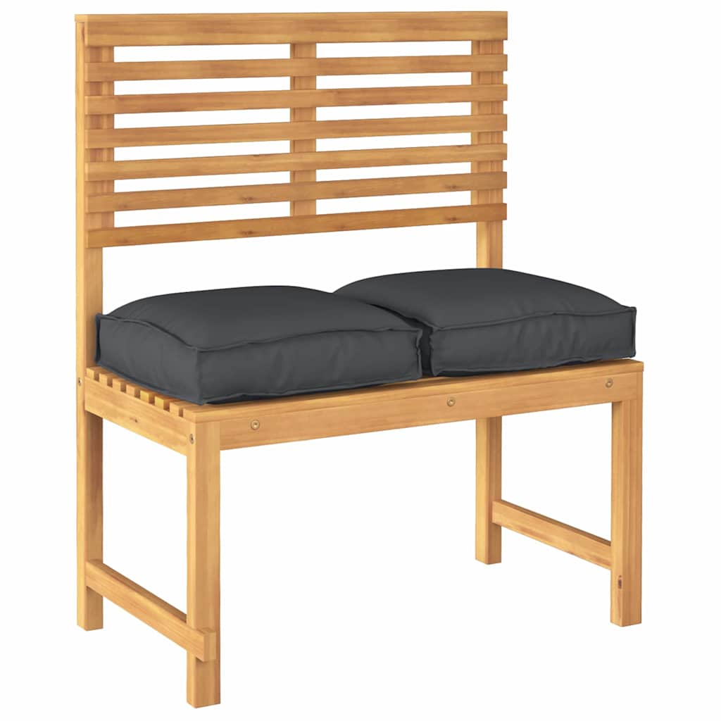 Kussen 2 pcs Zwart 40 x 40 x 8 cm Oxford Stof is nu te koop bij PeponiXL, paradijselijk wonen!