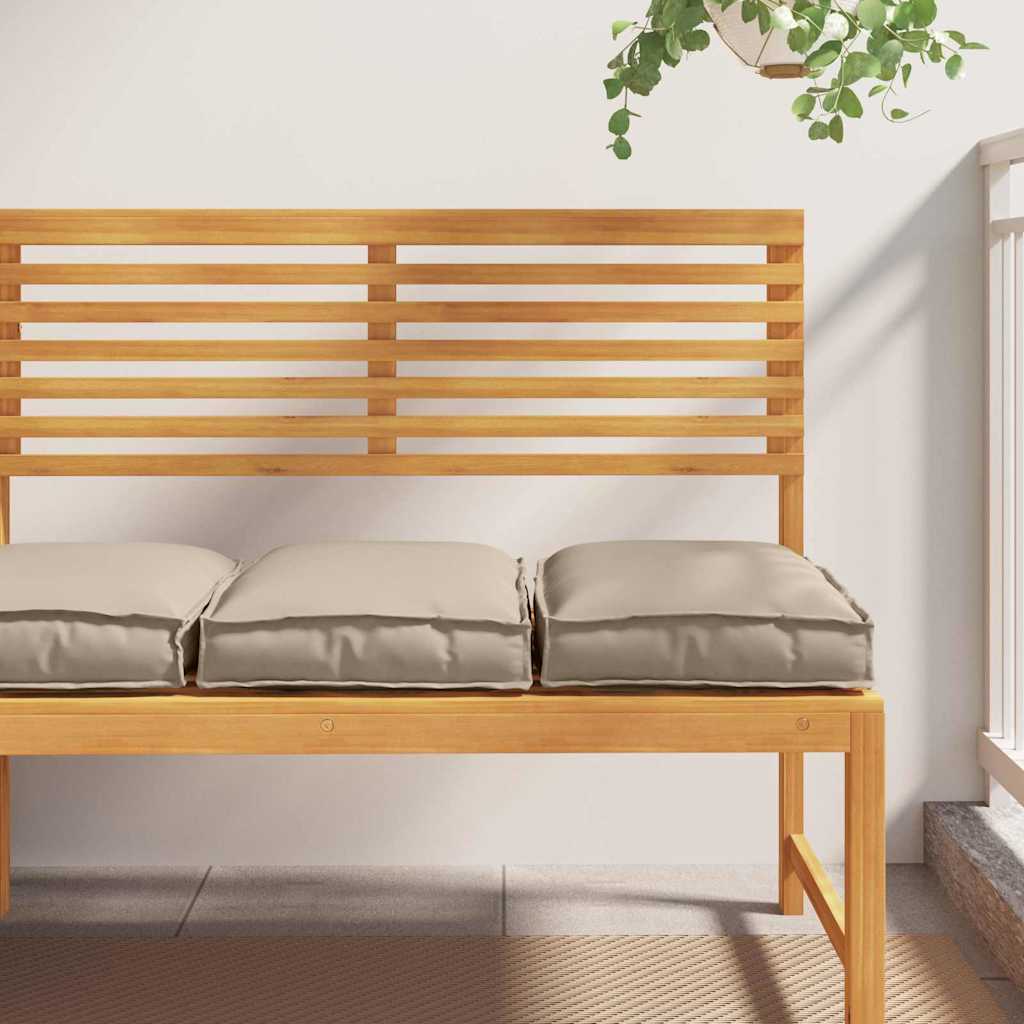 Kussen 2 pcs Taupe 40 x 40 x 8 cm Oxford Stof is nu te koop bij PeponiXL, paradijselijk wonen!