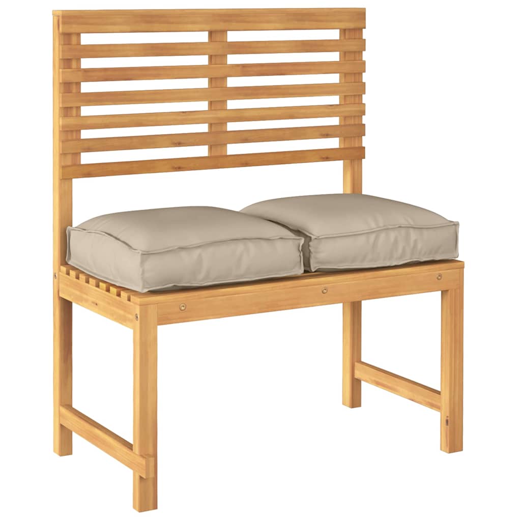 Kussen 2 pcs Taupe 40 x 40 x 8 cm Oxford Stof is nu te koop bij PeponiXL, paradijselijk wonen!