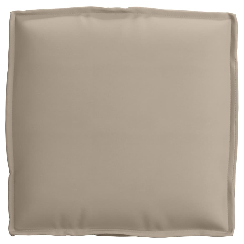 Kussen 2 pcs Taupe 40 x 40 x 8 cm Oxford Stof is nu te koop bij PeponiXL, paradijselijk wonen!