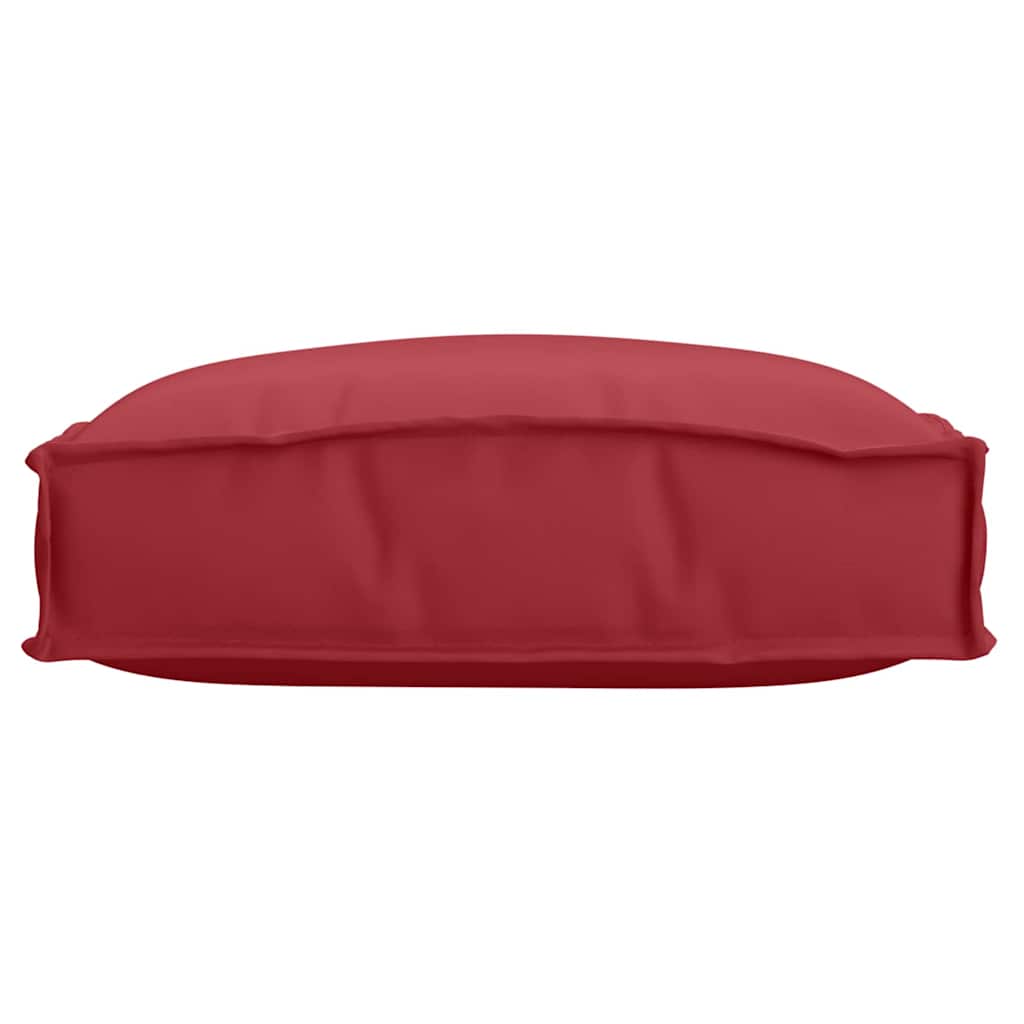 Kussen 2 pcs Wijnrood 40 x 40 x 8 cm Oxford Stof is nu te koop bij PeponiXL, paradijselijk wonen!