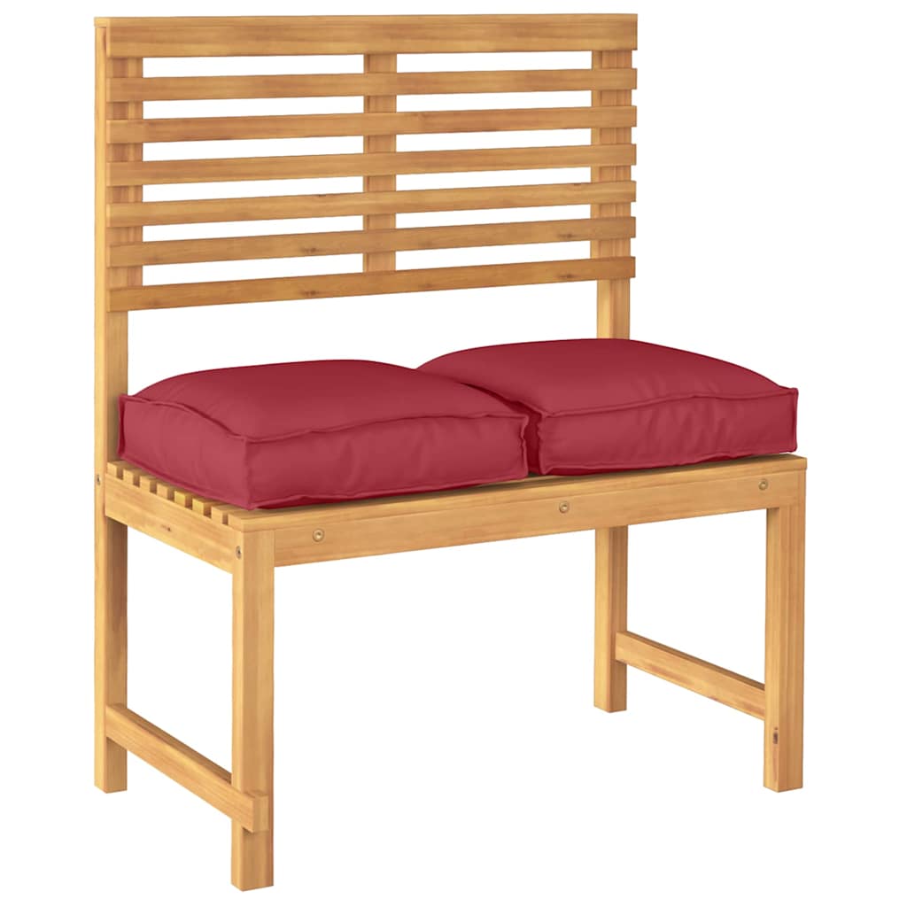 Kussen 2 pcs Wijnrood 40 x 40 x 8 cm Oxford Stof is nu te koop bij PeponiXL, paradijselijk wonen!