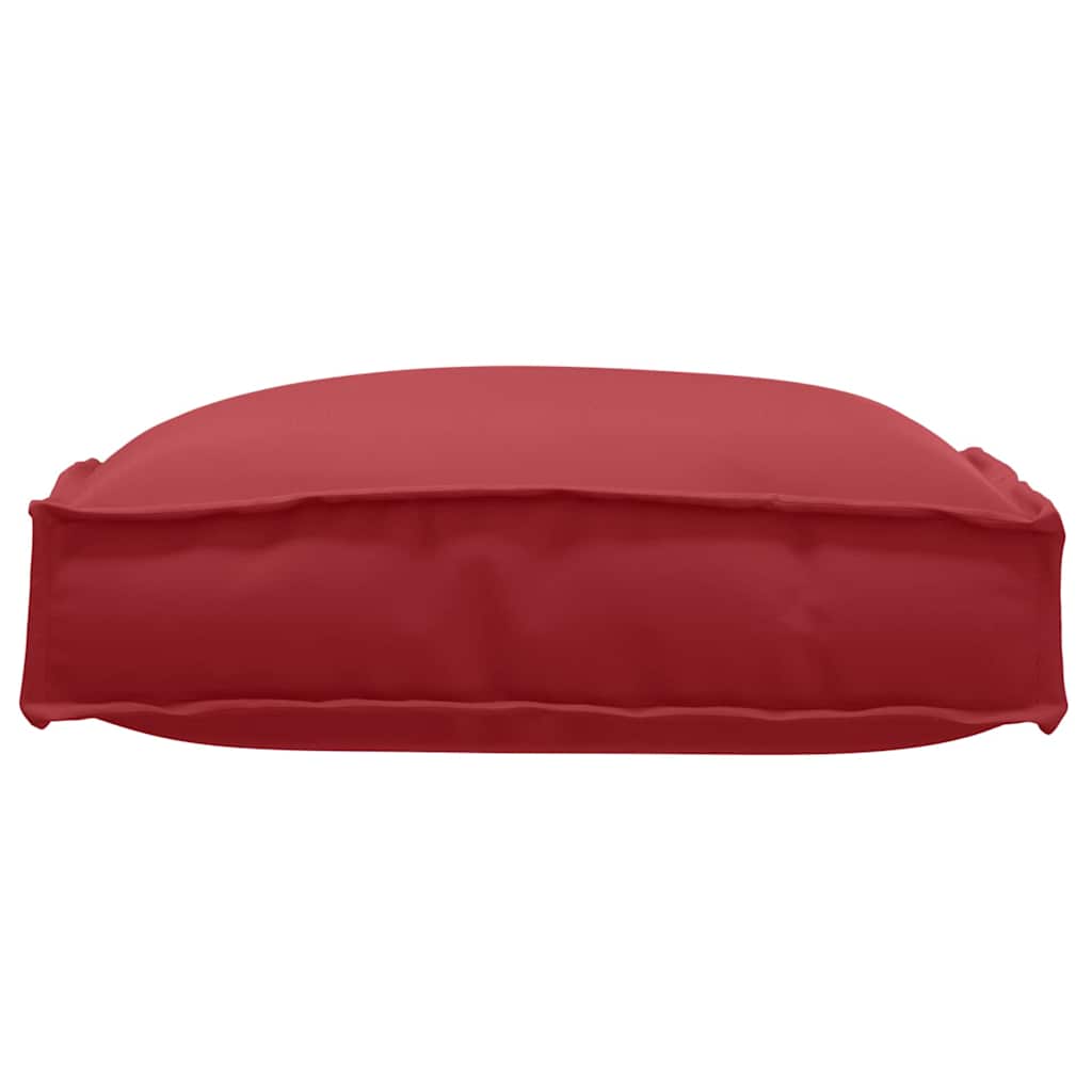 Kussen 2 pcs Wijnrood 40 x 40 x 8 cm Oxford Stof is nu te koop bij PeponiXL, paradijselijk wonen!