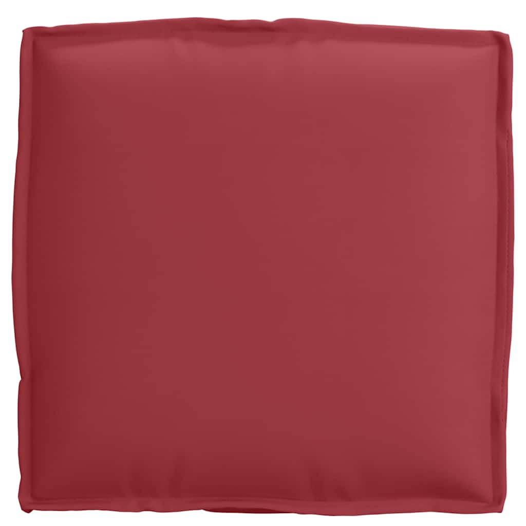 Kussen 2 pcs Wijnrood 40 x 40 x 8 cm Oxford Stof is nu te koop bij PeponiXL, paradijselijk wonen!