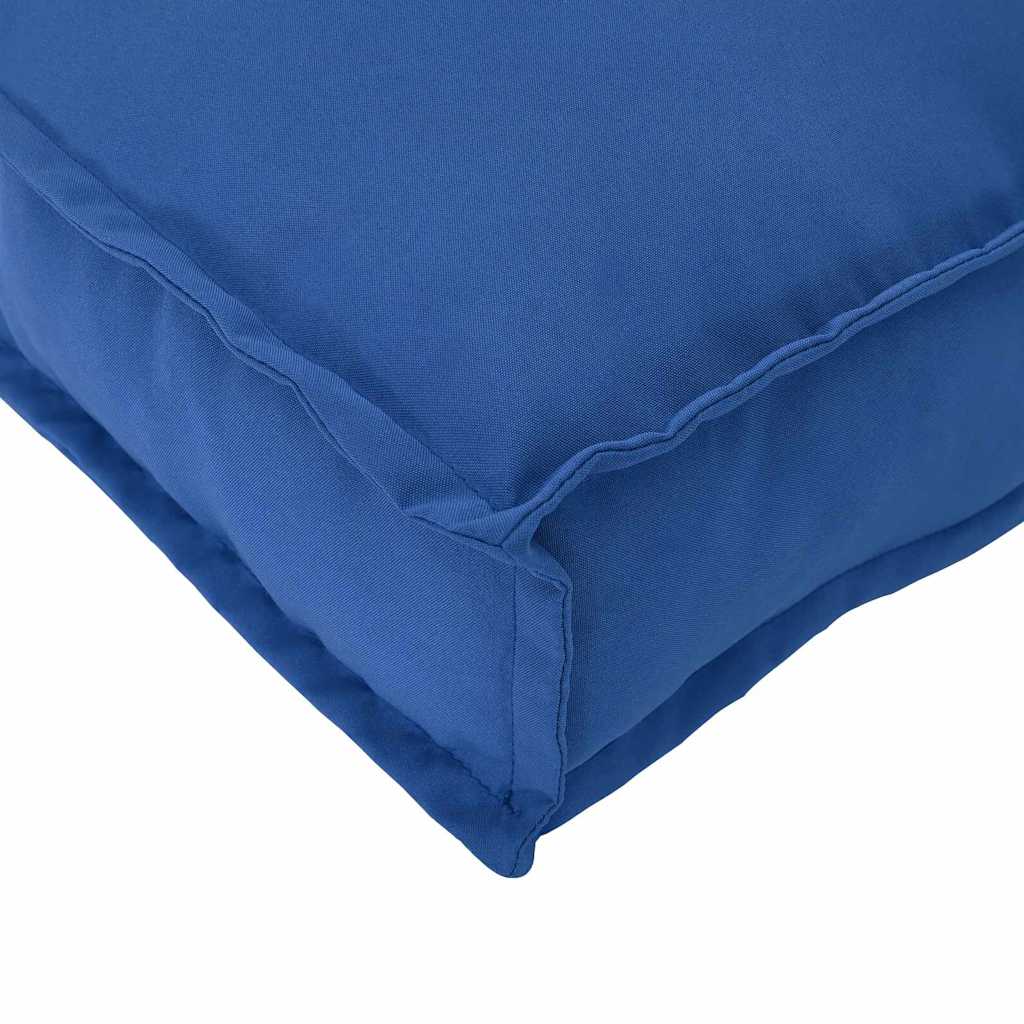 Kussen 2 pcs Koninklijk Blauw 40 x 40 x 8 cm Oxford Stof