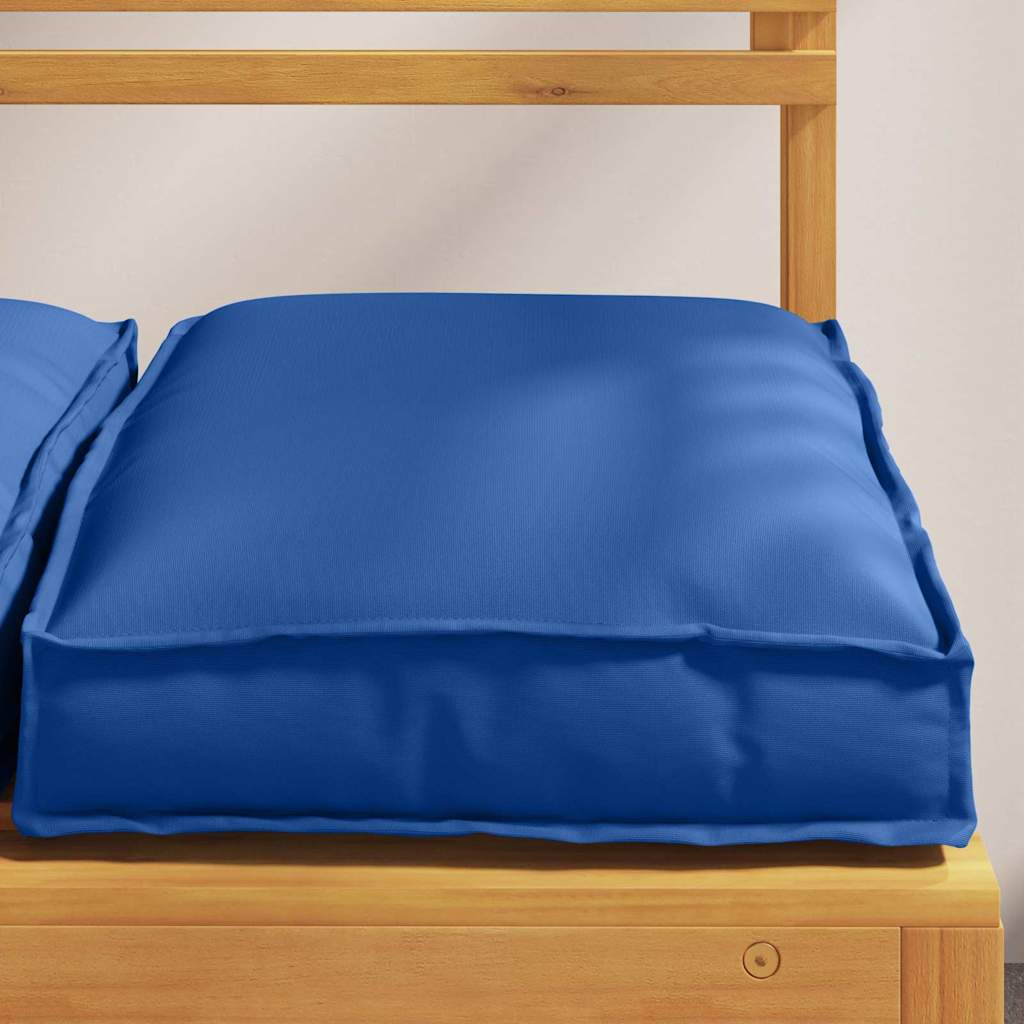 Kussen 2 pcs Koninklijk Blauw 40 x 40 x 8 cm Oxford Stof