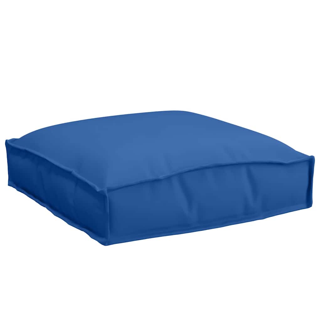 Kussen 2 pcs Koninklijk Blauw 40 x 40 x 8 cm Oxford Stof