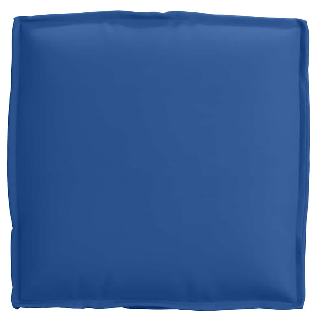 Kussen 2 pcs Koninklijk Blauw 40 x 40 x 8 cm Oxford Stof
