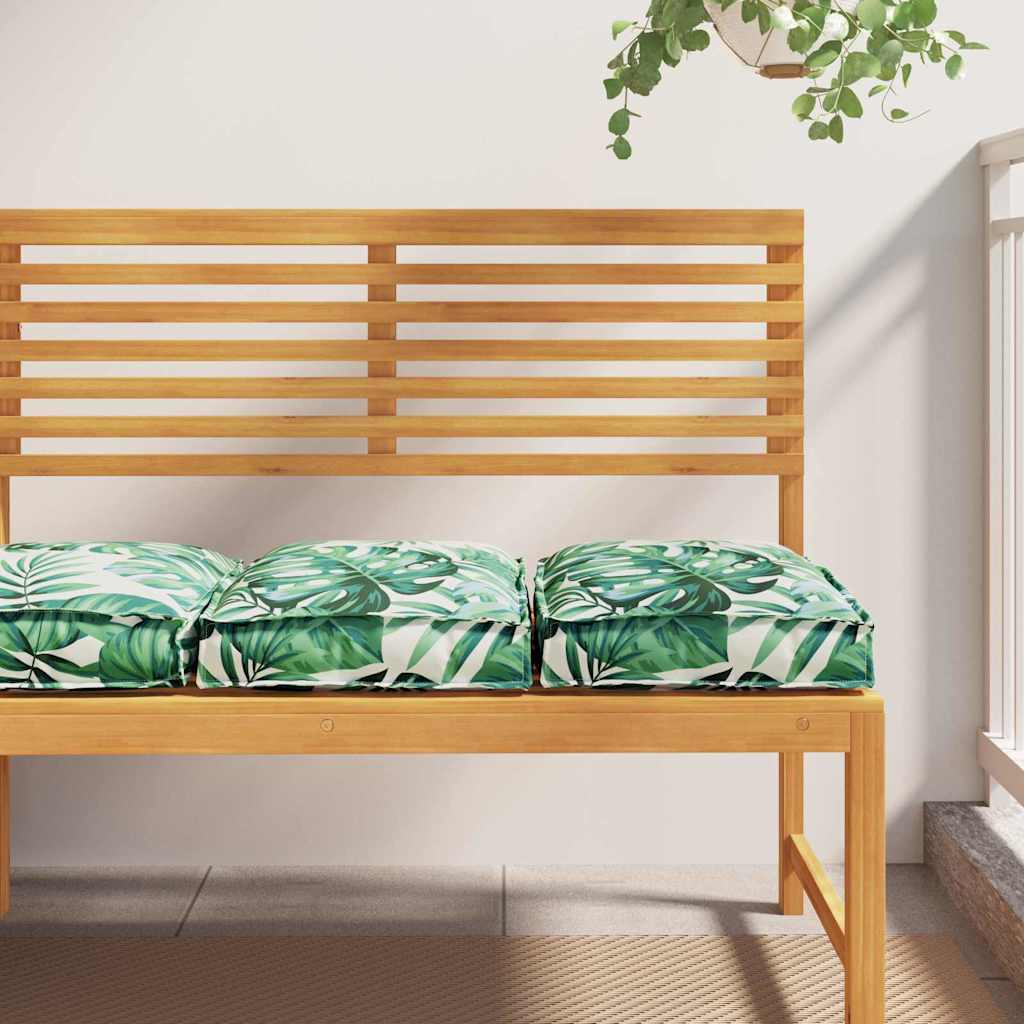 Kussen Blad 2 pcs Bladpatroon 40 x 40 x 8 cm Oxford Stof is nu te koop bij PeponiXL, paradijselijk wonen!
