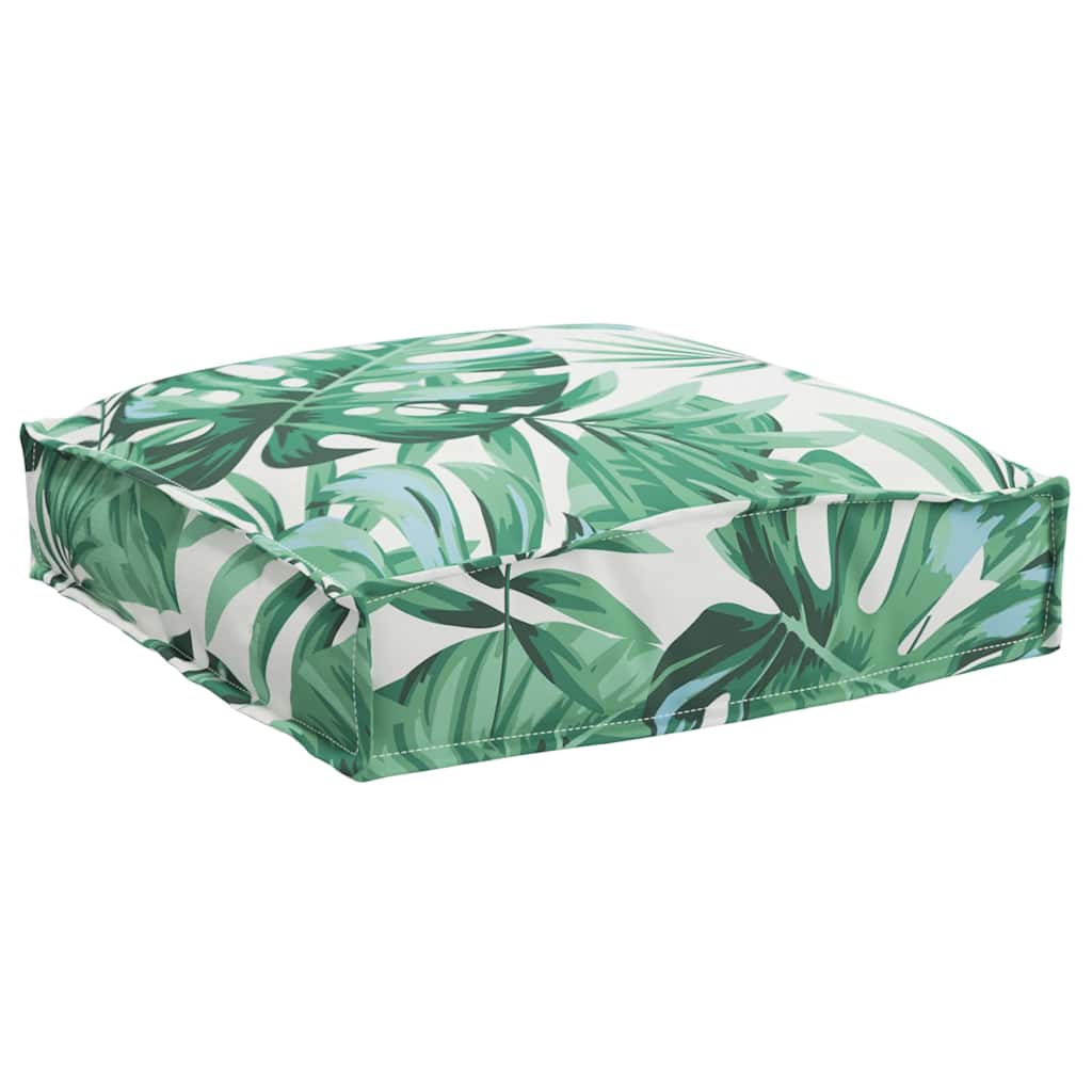 Kussen Blad 2 pcs Bladpatroon 40 x 40 x 8 cm Oxford Stof is nu te koop bij PeponiXL, paradijselijk wonen!