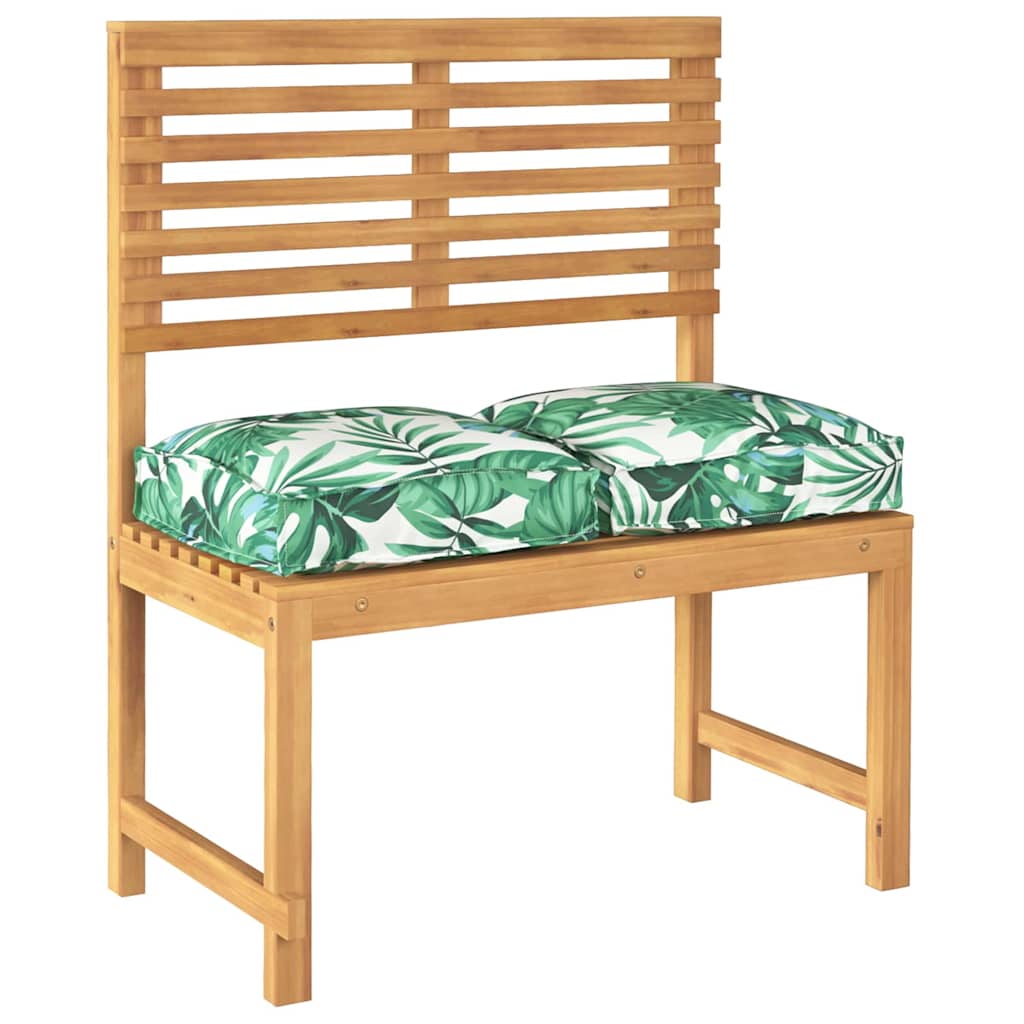 Kussen Blad 2 pcs Bladpatroon 40 x 40 x 8 cm Oxford Stof is nu te koop bij PeponiXL, paradijselijk wonen!