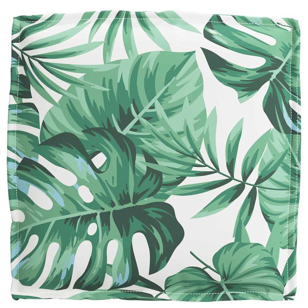 Kussen Blad 2 pcs Bladpatroon 40 x 40 x 8 cm Oxford Stof is nu te koop bij PeponiXL, paradijselijk wonen!