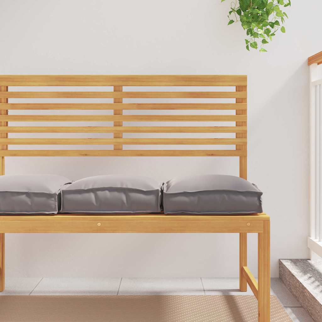 Kussen 4 pcs Grijs 40 x 40 x 8 cm Oxford Stof is nu te koop bij PeponiXL, paradijselijk wonen!