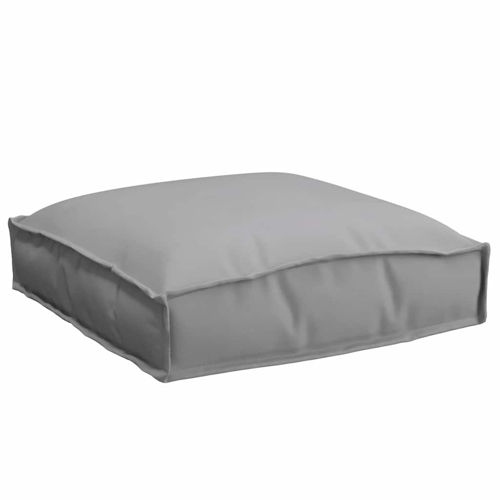 Kussen 4 pcs Grijs 40 x 40 x 8 cm Oxford Stof is nu te koop bij PeponiXL, paradijselijk wonen!