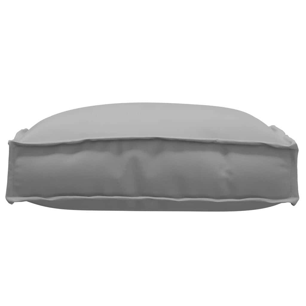 Kussen 4 pcs Grijs 40 x 40 x 8 cm Oxford Stof is nu te koop bij PeponiXL, paradijselijk wonen!