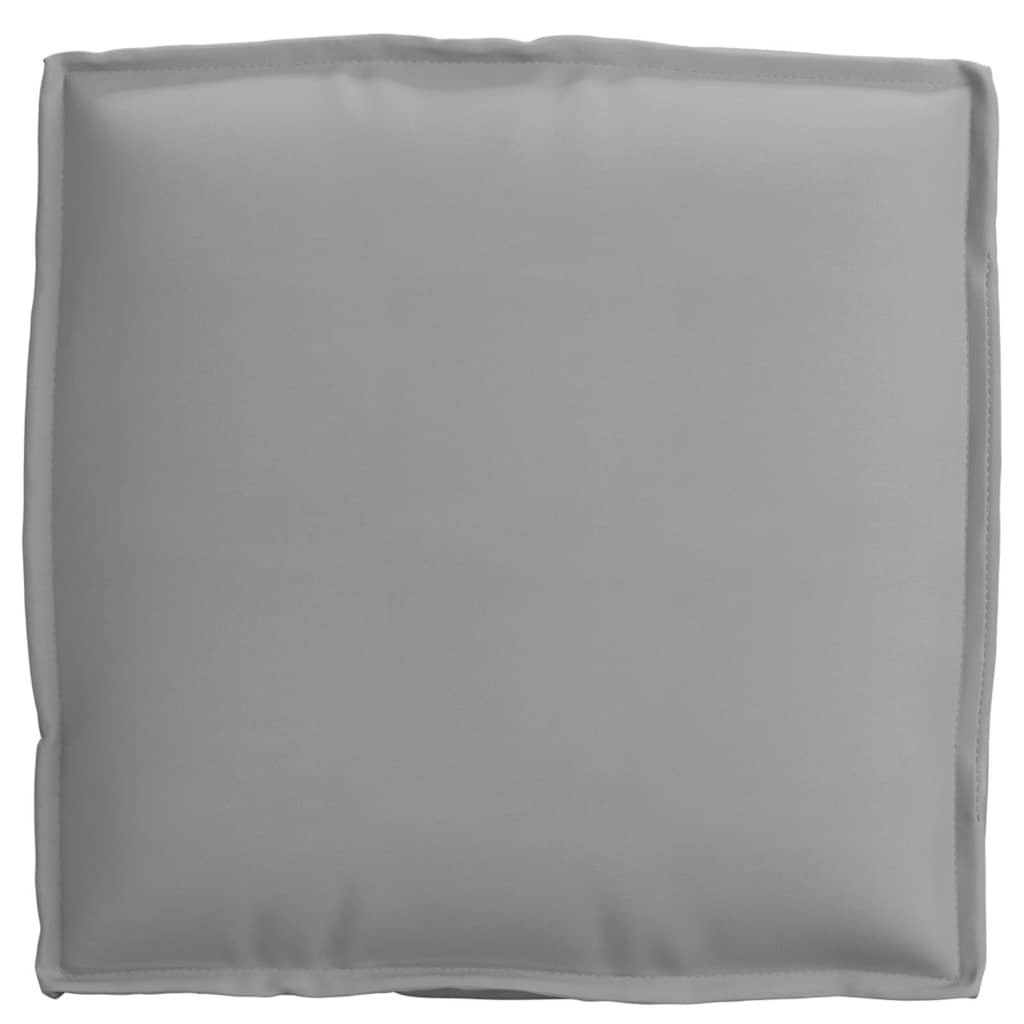 Kussen 4 pcs Grijs 40 x 40 x 8 cm Oxford Stof is nu te koop bij PeponiXL, paradijselijk wonen!