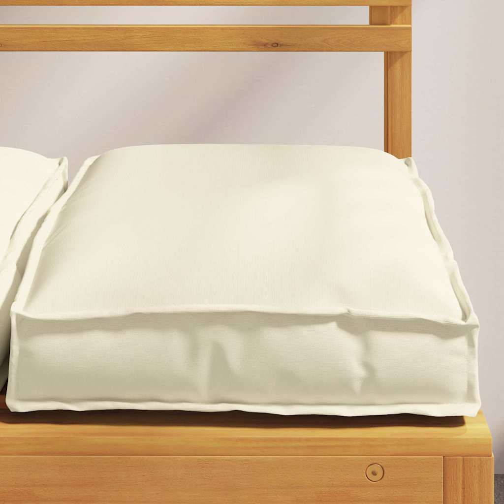 Kussen 4 pcs Crème 40 x 40 x 8 cm Oxford Stof is nu te koop bij PeponiXL, paradijselijk wonen!