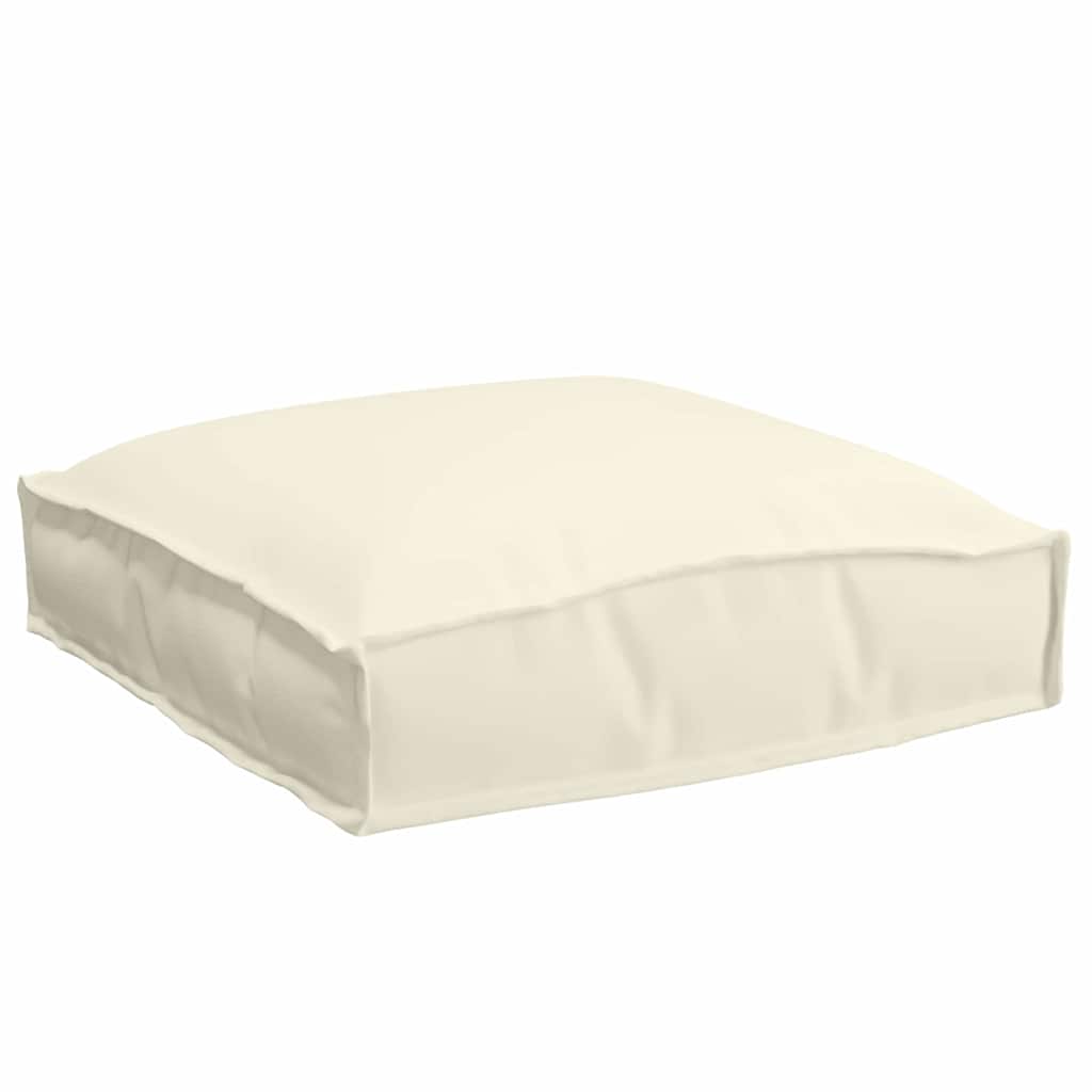 Kussen 4 pcs Crème 40 x 40 x 8 cm Oxford Stof is nu te koop bij PeponiXL, paradijselijk wonen!
