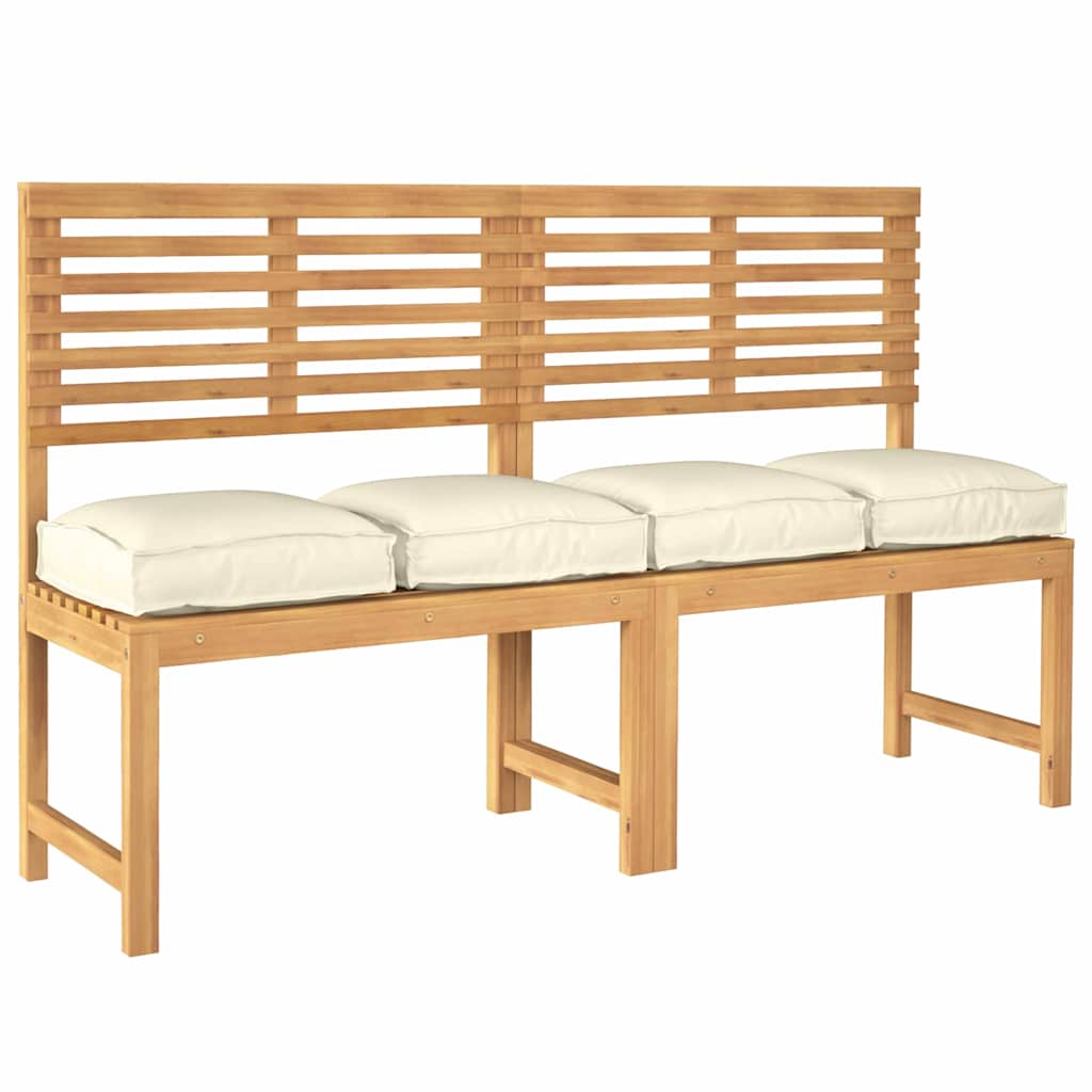 Kussen 4 pcs Crème 40 x 40 x 8 cm Oxford Stof is nu te koop bij PeponiXL, paradijselijk wonen!