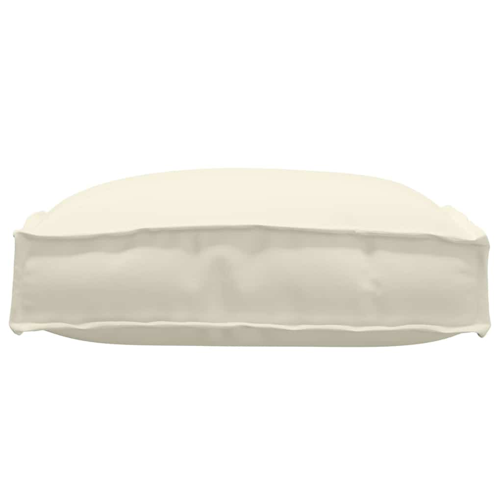 Kussen 4 pcs Crème 40 x 40 x 8 cm Oxford Stof is nu te koop bij PeponiXL, paradijselijk wonen!