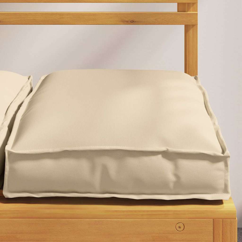 Kussen 4 pcs Beige 40 x 40 x 8 cm Oxford Stof is nu te koop bij PeponiXL, paradijselijk wonen!